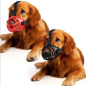 Dog muzzles - SOLD